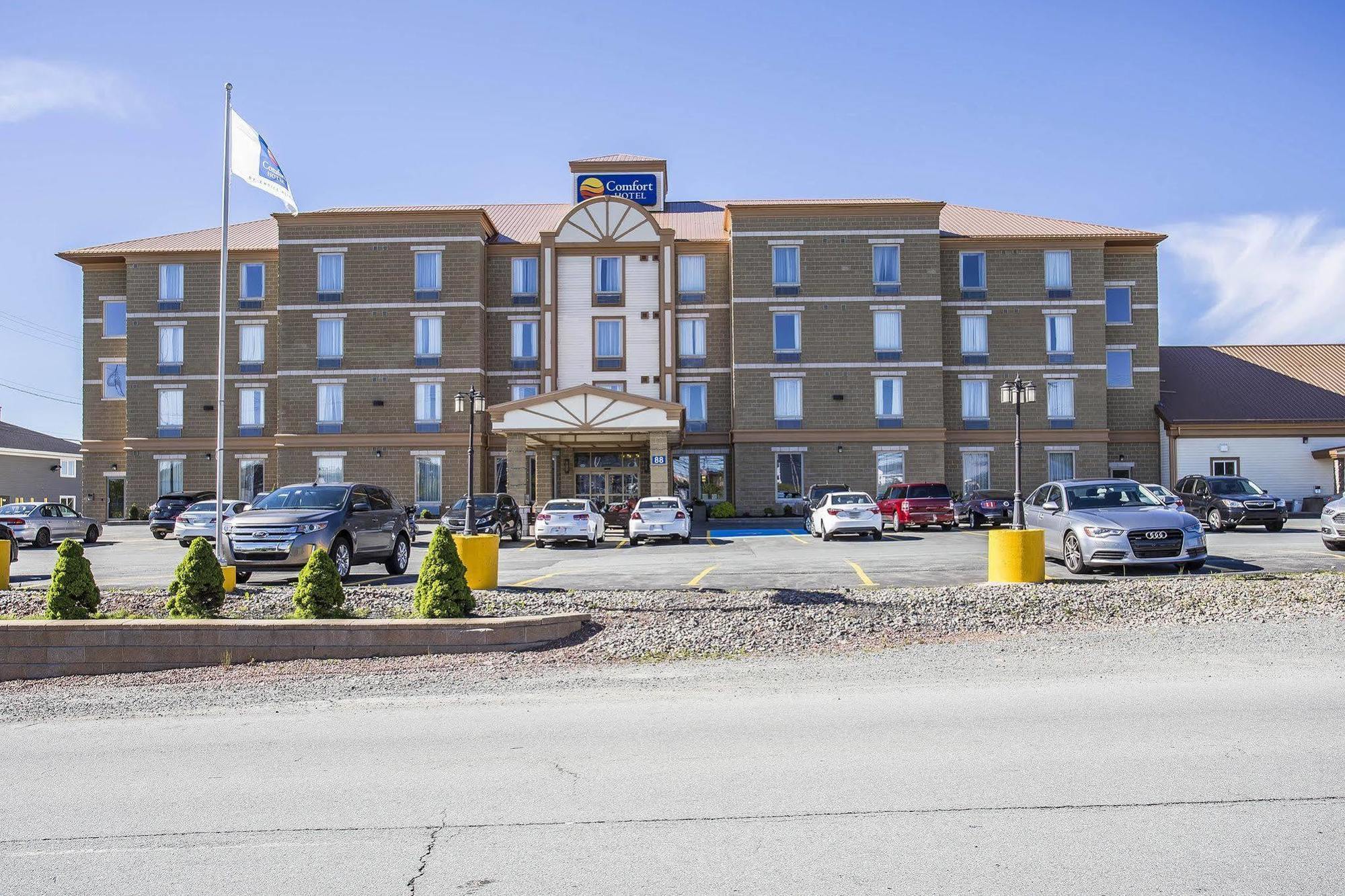 Comfort Hotel Bayer'S Lake Timberlea Extérieur photo